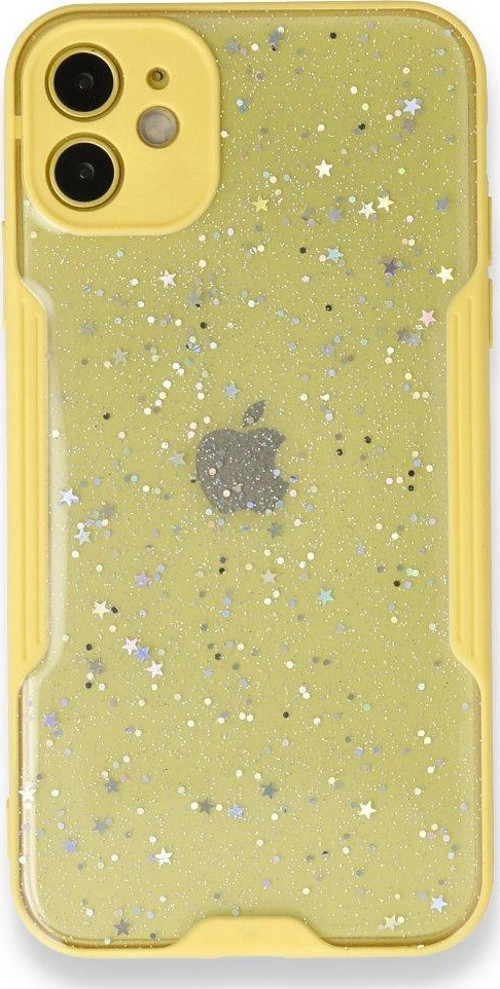 İphone 12 Kılıf Platin Simli Silikon