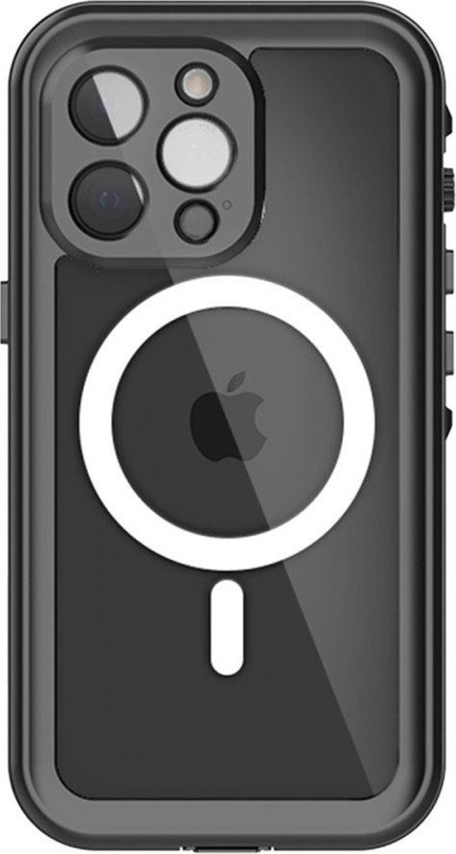 İphone 13 Pro Kılıf Red Pepper Magneticsafe Su Geçirmez Kılıf