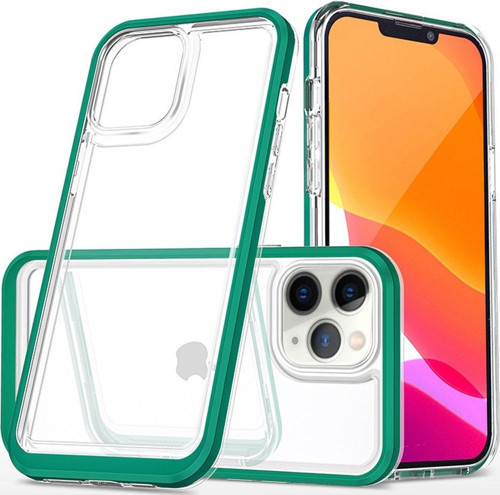 İphone 11 Pro Kılıf Lims Silikon - Yeşil