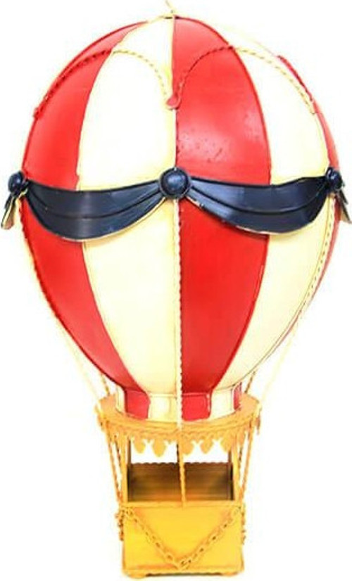 Dekoratif Metal Sıcak Hava Balonu