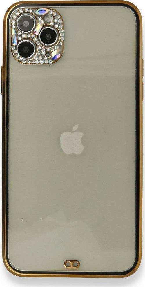 İphone 11 Pro Kılıf Liva Taşlı Silikon