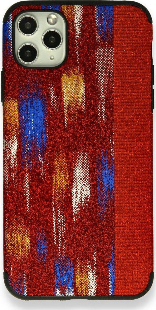 İphone 11 Pro Kılıf Ottoman Simli Silikon