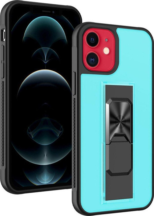 İphone 12 Kılıf Toronto Silikon - Turkuaz