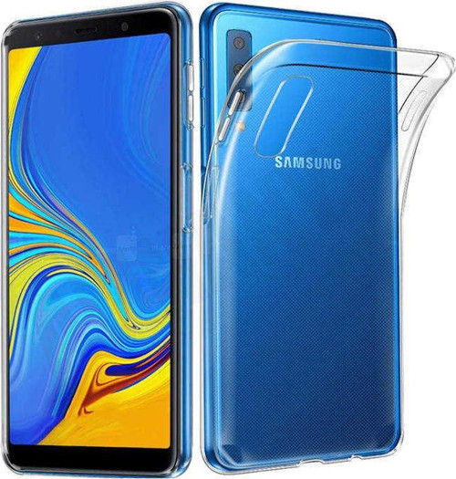 Galaxy A7 2018 Kılıf Zore Süper Silikon Kapak