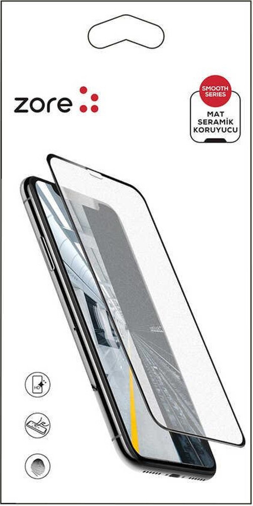 Galaxy S20 Fe Zore Mat Seramik Ekran Koruyucu
