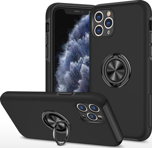 İphone 11 Pro Max Kılıf Elit Yüzüklü Kapak