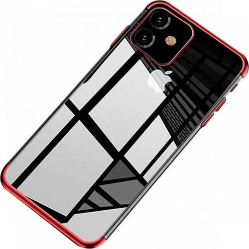 Huawei P30 Pro Kılıf Dört Köşe Lazer Silikon