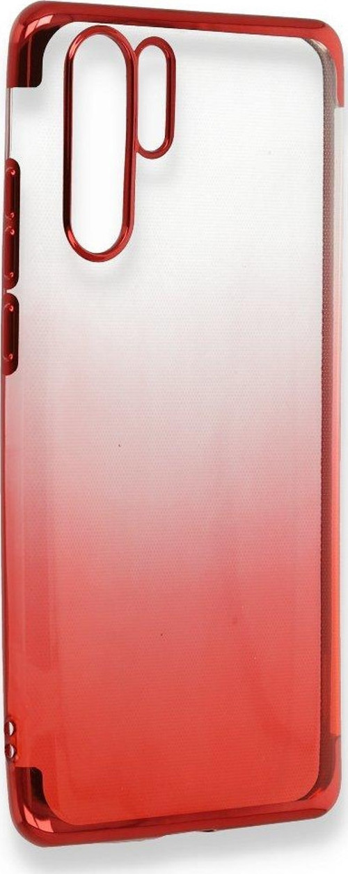 Huawei P30 Pro Kılıf Marvel Silikon - Kırmızı