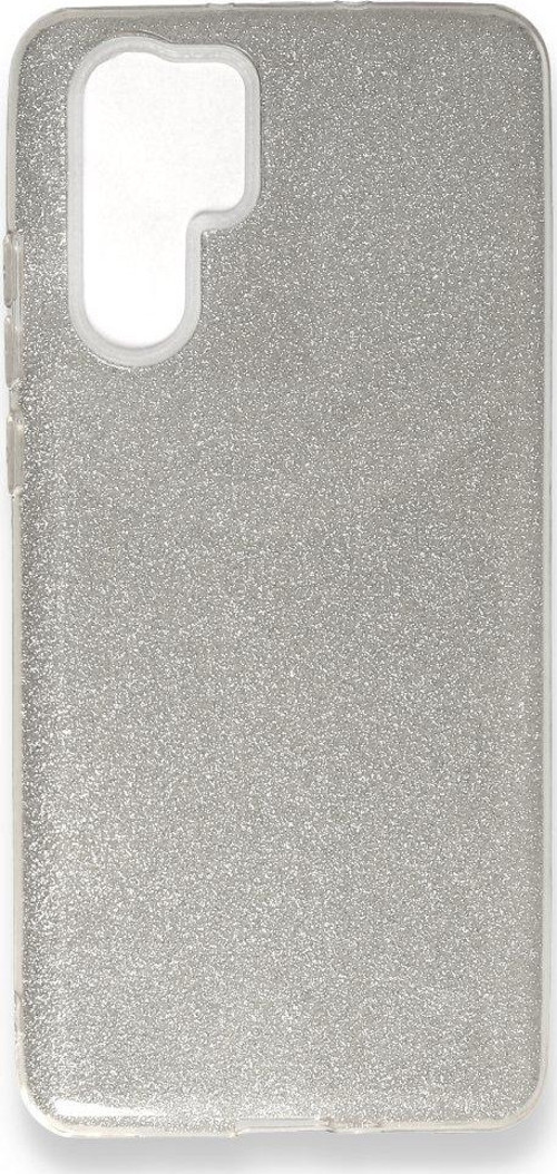 Huawei P30 Pro Kılıf Simli Katmanlı Silikon