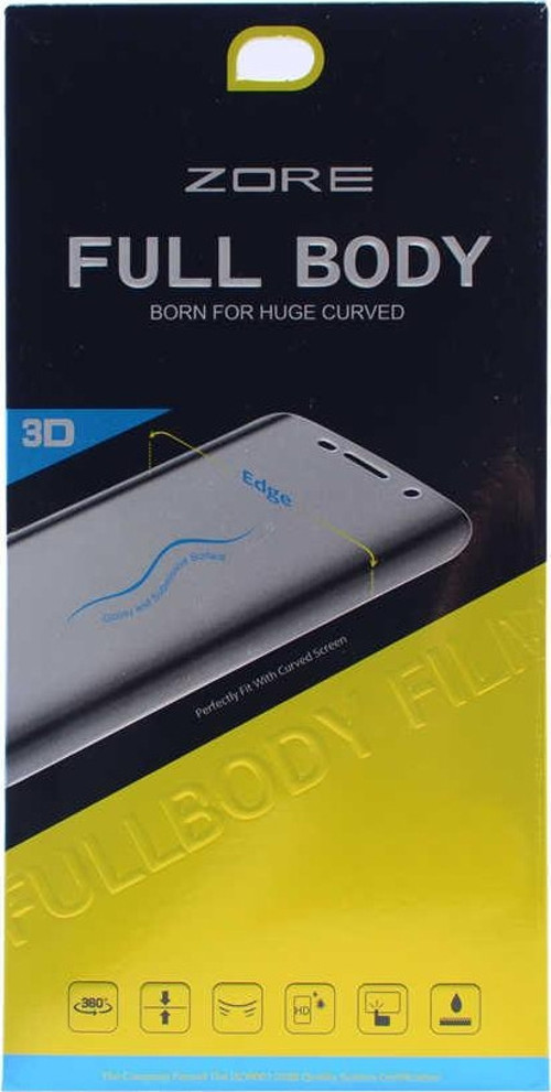 Galaxy S6 Edge Zore 0.2Mm Full Body Ekran Koruyucu