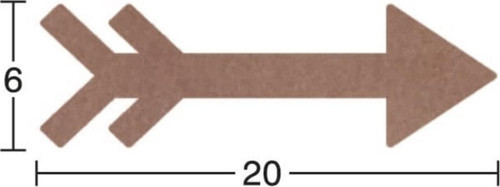 H100 Ok Biblo, 18Mm Figüratif Ahşap Obje