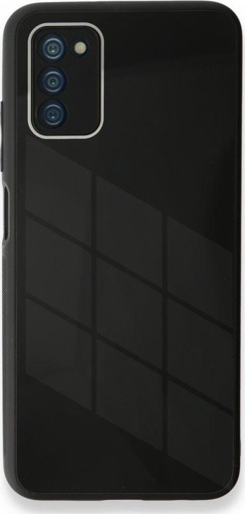 Samsung Galaxy A03S Kılıf Glass Kapak