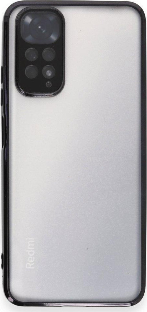 Xiaomi Redmi Note 11 Kılıf Razer Lensli Silikon