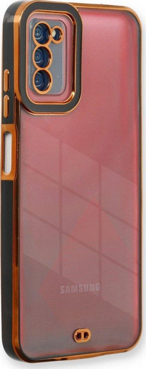 Samsung Galaxy A03S Kılıf Liva Lens Silikon