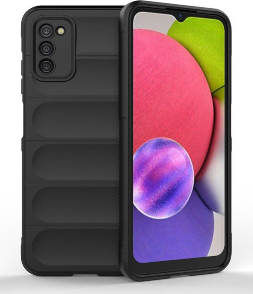 Samsung Galaxy A03S Kılıf Optimum Silikon