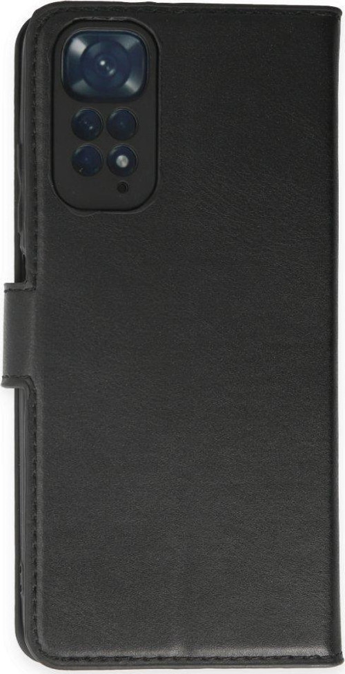 Xiaomi Redmi Note 11 Kılıf Trend S Plus Kapaklı Kılıf - Siyah