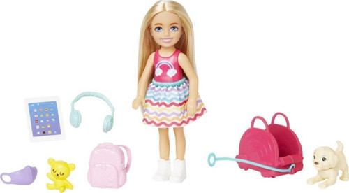Seyahatte Chelsea Bebek ve Aksesuarları HJY17, Çocuklar İçin Barbie Bebek ve Aksesuarları