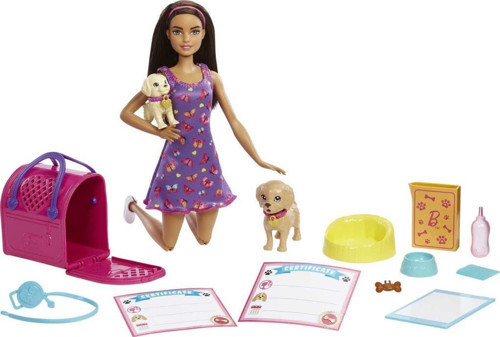 Mattel ve Köpekçikleri Set HKD86 HKD85