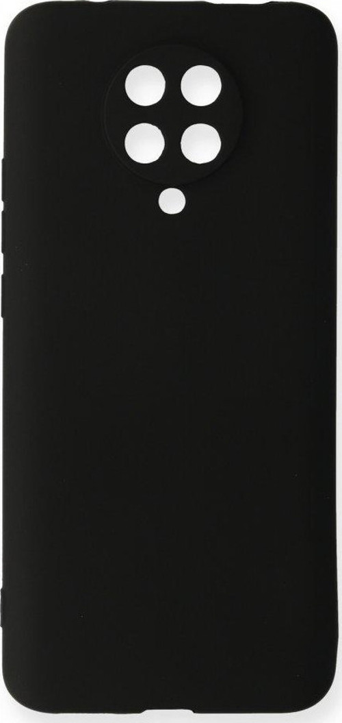 Xiaomi Pocophone F2 Pro Kılıf Premium Rubber Silikon - Siyah