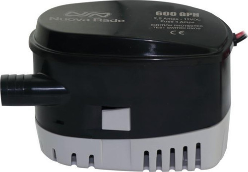 Sintine Pompası Otomatik, 600Gph, 24V