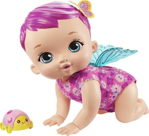 Neşeli ve Hareketli Kelebek Bebeğim (30cm) GYP31, 20 Farklı Ses Seçeneği ve Kanatlarıyla