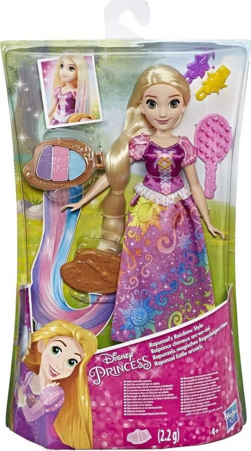HASBRO Disney Prenses Gökkuşağı Saçlı Rapunzel E4646