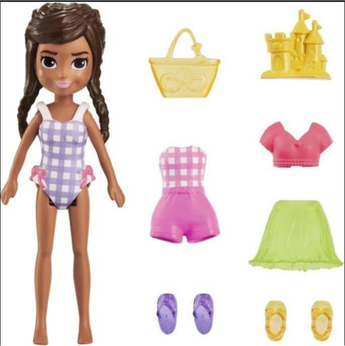Polly Moda Aksesuarları Seti HNF50 HKV86 Kızlar İçin Moda Aksesuarları