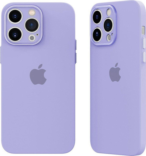 İphone 14 Pro Kılıf Puma Silikon - Mor