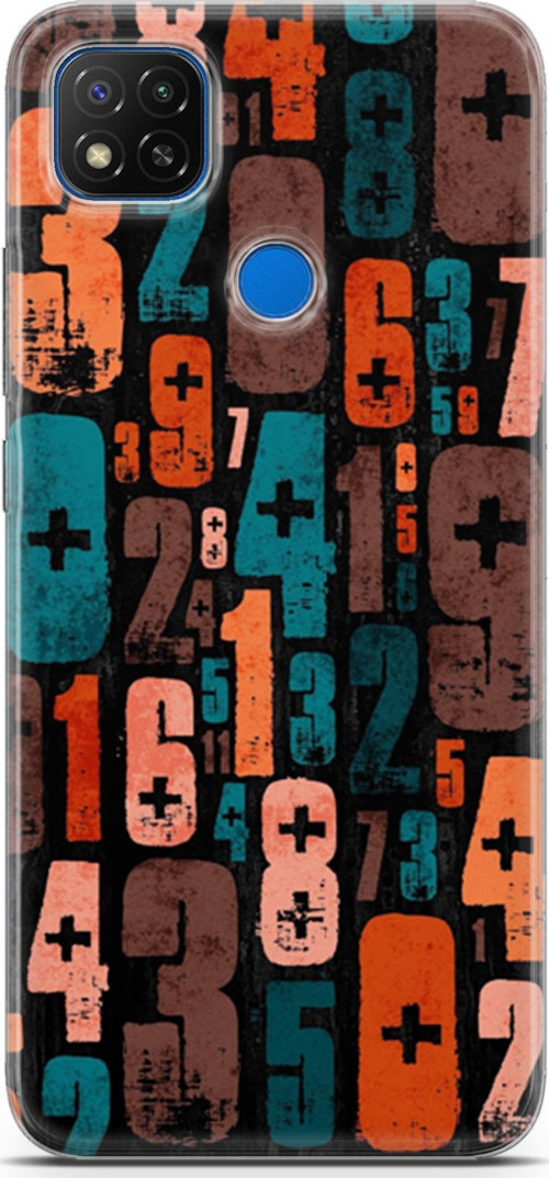 Xiaomi Redmi 10A Kılıf Orijinal Seri Typo 16 496735 Hediyelik Kılıf