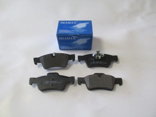 Mercedes Ml Class-W164-06/09;Arka Fren Balatası Disk)(140,3X51,8X16,8/14;1,5X59,6X16,8)( A1644201920
