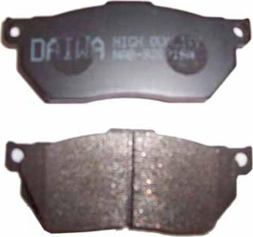 Honda Civic Sd/Hb 92/95 Ön Fren Balatası Düz Tip (Disk) (115,9X45,2X15)(Daıwa)