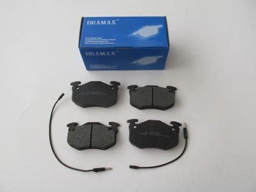Peugeot 306 Sd/Hb 00/01 Arka Fren Balatası (2 Kablolu)(Disk) (105X54,9X11)(Bramax)
