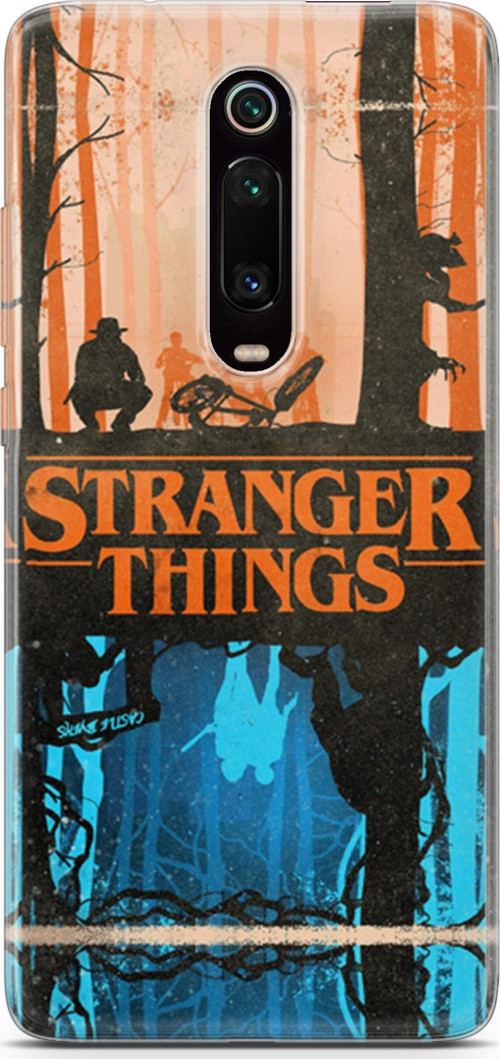 Xiaomi Mi 9T Kılıf Orijinal Seri Typo 13 Stranger Things Case Kapak