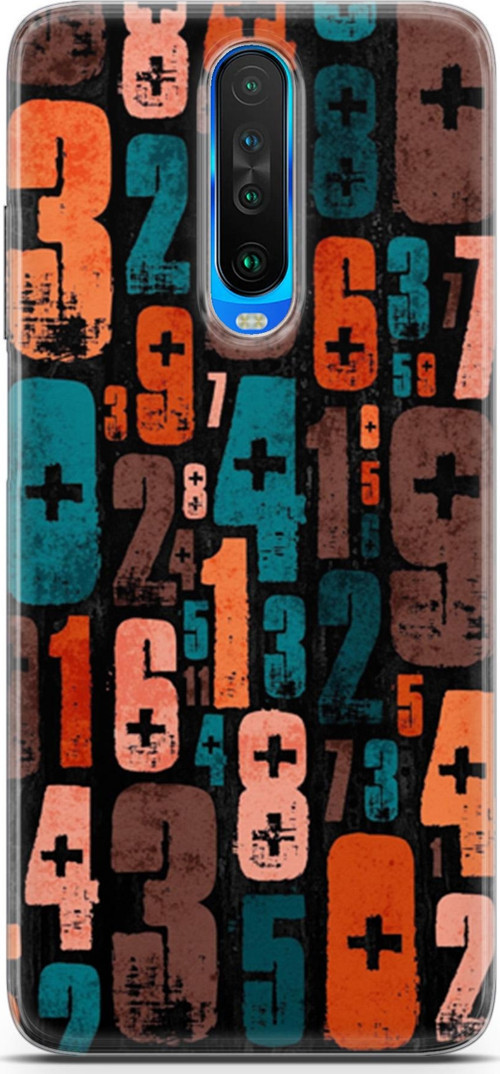 Xiaomi Redmi K30 Kılıf Orijinal Seri Typo 16 496735 Hediyelik Kılıf