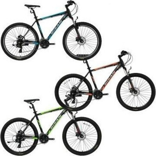 MTX 7050 27,5 JANT HD Kadro: 19 - 48 CM 21 VİTES SİYAH- MAVİ-22