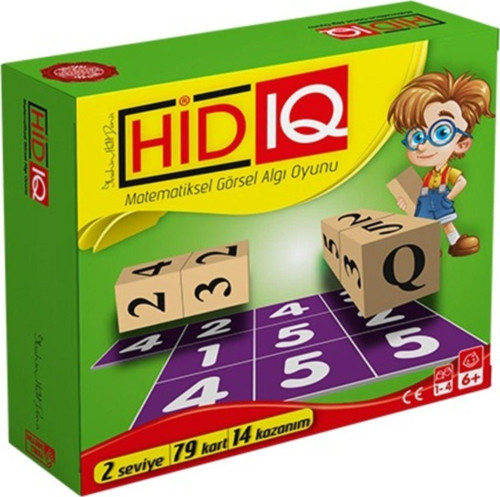 Hid IQ Matematiksel Görsel Algı ve Zeka Oyunu