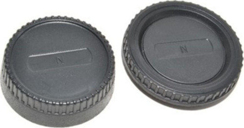 Nikon Makine Body Ve Lens Arka Kapak Seti