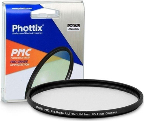 55Mm Pmc Ultra Slim Uv Protection Filtre