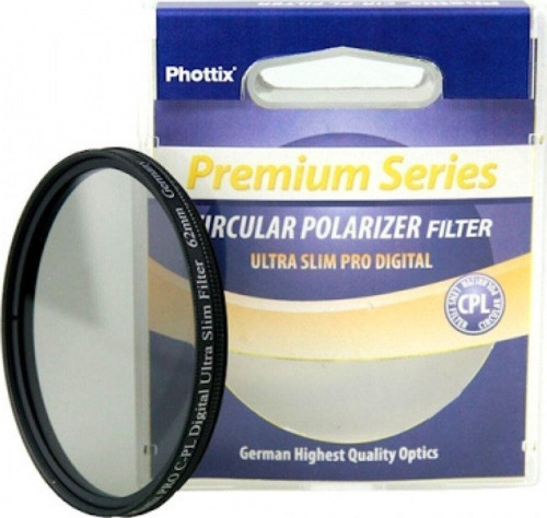 58 Mm Ultra Slim Pro Digital Cpl Polarize Filtre