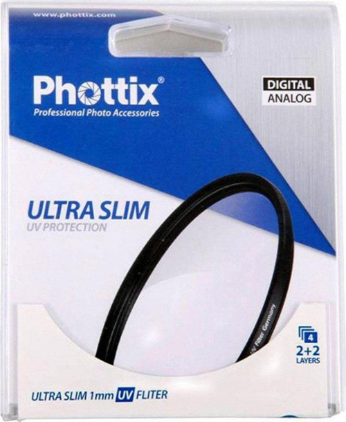 62Mm Ultra Slim Uv Protector Filtre
