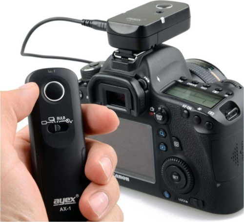 Olympus E-Pl8, E-620, E-520, Sp-810 Uz, Sz-300Mr, Sz-20, Pen-F Için Ax-1 Uc1 Kablosuz Kumanda