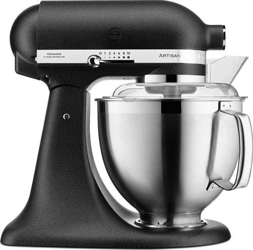 Artisan 5KSM185PSEBK Cast Iron 4.8 Litre Stand Mikser