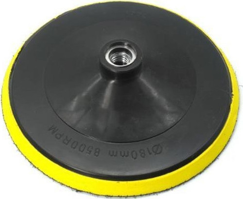 M14 Cırtlı Disk Zımpara Tabanı 180 Mm