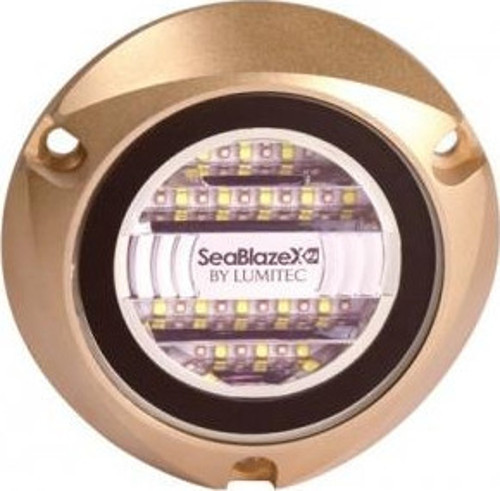 SeaBlazeX2 ledli su altı aydınlatma lambası- Beyaz-Mavi led