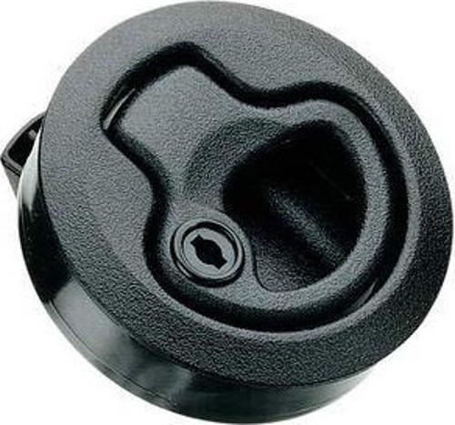 Southco Marine M1 kulplu kilit Anahtarlı Uygun Panel Kalınlığı 7-12mm Siyah Tip