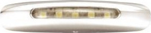 Ledli kokpit, merdiven lambası Kromaj 80x18mm 12V Beyaz
