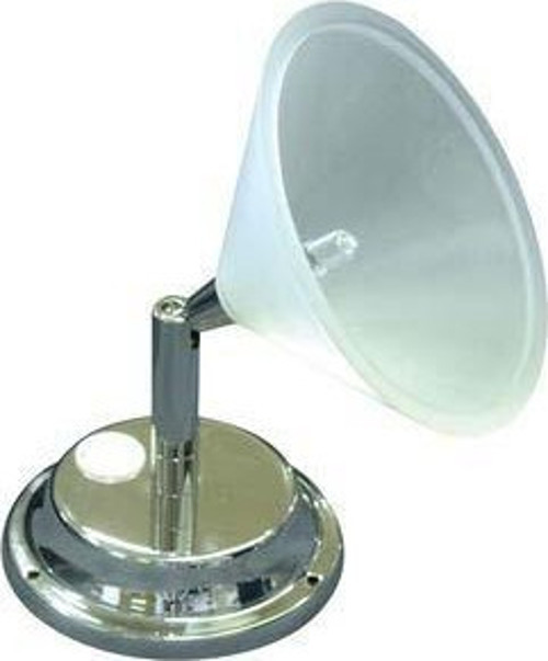 Okuma lambası Hareketli Braket Sarı Gövde Beyaz Abajur