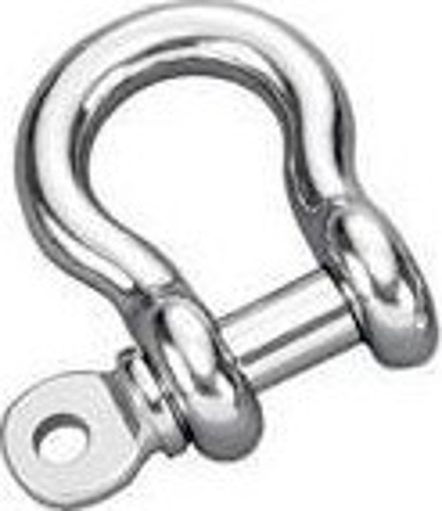Omega kilit, AISI 316 paslanmaz çelik. 12x24x42x24mm