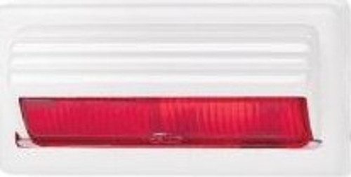 Ayarlanabilir açılır lamba 1 adet 10w-s 8.5 Ampül Destek Beyaz , kırmızı lensli