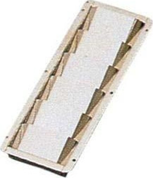 Paslanmaz çelik havalandırma 32.5x11.2x2.7cm